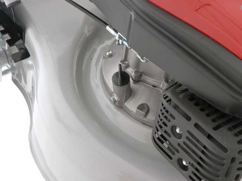 Al-Ko Easy 4.20 P-s - Tagliaerba a scoppio - 2 in 1 - Motore da 140cc