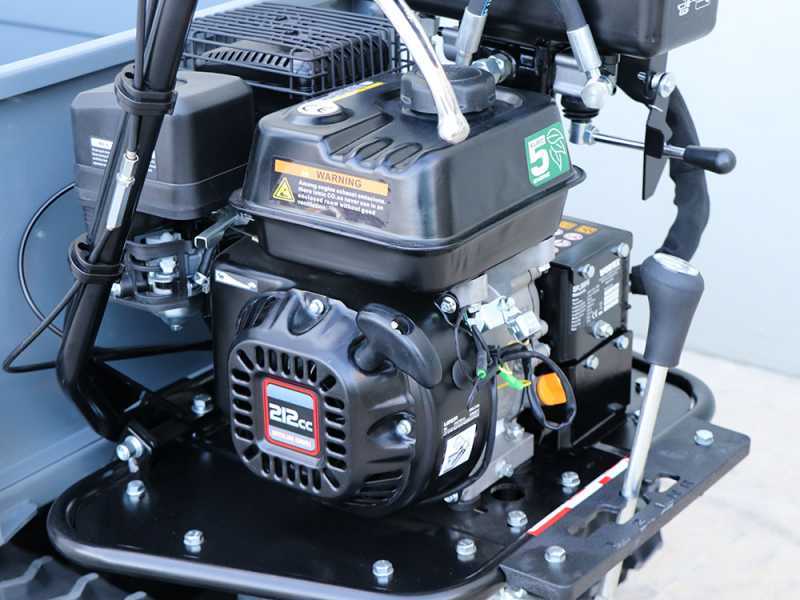 Wortex SFL 500-HS - Motocarriola cingolata cassone estensibile 500Kg