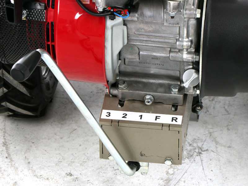 Benassi T603 - Trinciaerba professionali a martelli - Honda GX200