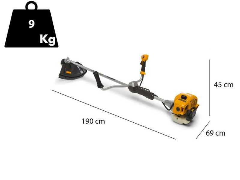 Stiga BC555B - Decespugliatore a scoppio professionale