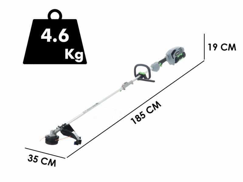 EGO PH1400E - Decespugliatore multifunzione a batteria - 56V - 5Ah