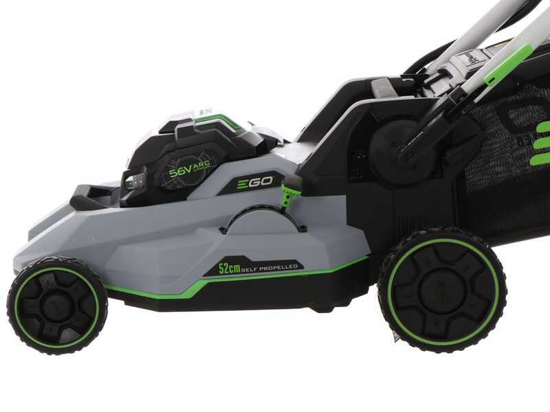 PROMO EGO LM2135E-SP - Tagliaerba semovente a batteria - 56V/7.5Ah - Taglio 52 cm