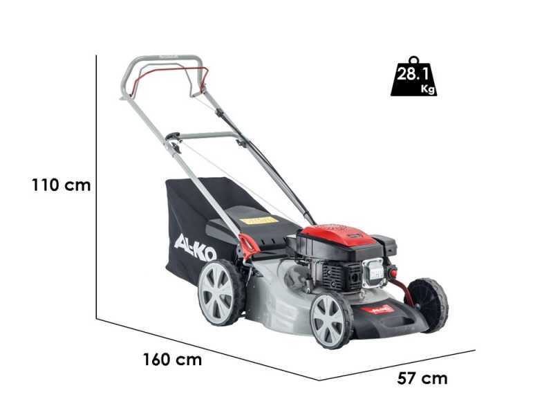Al-ko Easy 4.60 SP-S - Tagliaerba a scoppio trazionato - 2in1 - Motore da 140cc
