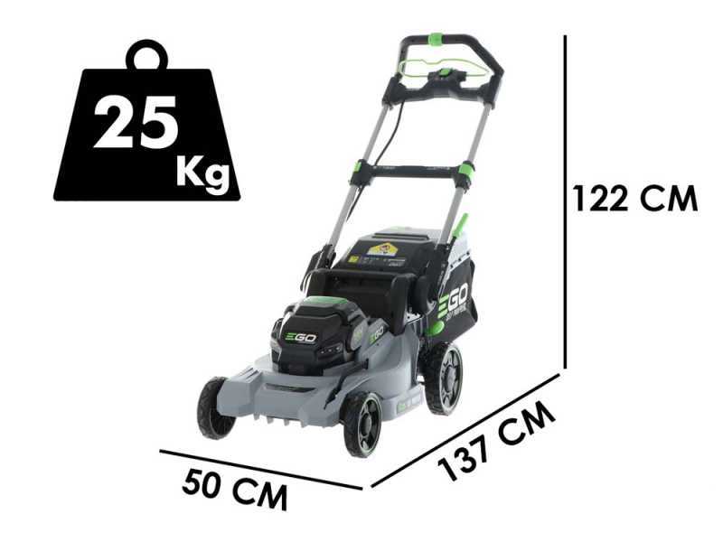 EGO LM1903E-SP - Tagliaerba semovente a batteria - 56V/5Ah - Taglio 47 cm