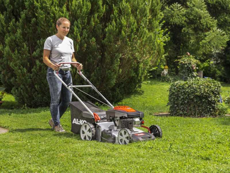 Al-Ko Easy 5.10 SP-S - Tagliaerba a scoppio trazionato  - 4 in 1 - Motore da 160cc