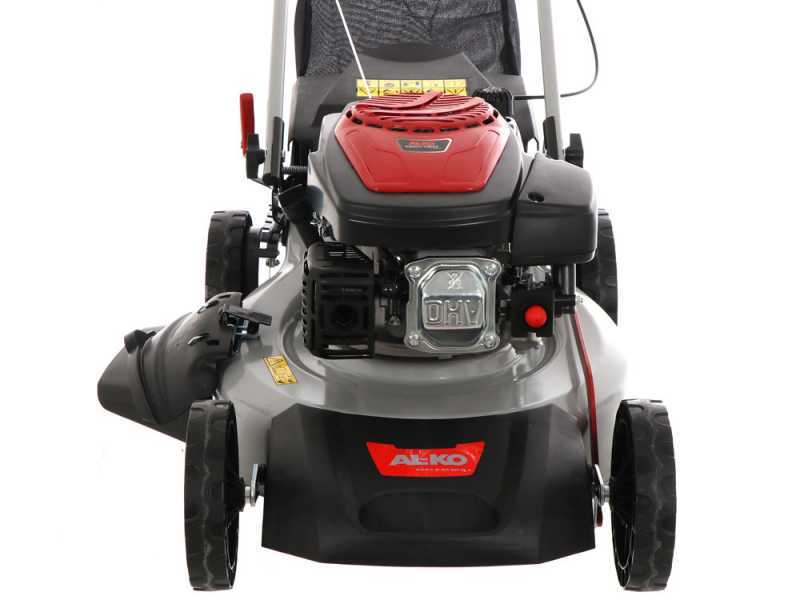 Al-Ko Easy 5.10 SP-S - Tagliaerba a scoppio trazionato  - 4 in 1 - Motore da 160cc