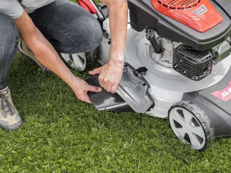 Al-Ko Easy 5.10 SP-S - Tagliaerba a scoppio trazionato  - 4 in 1 - Motore da 160cc