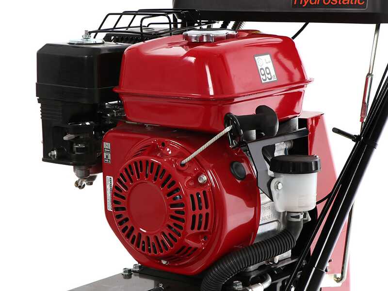 Honda HP 500 BX E1 - Motocarriola cingolata cassone estensibile 500Kg - Cambio idrostatico
