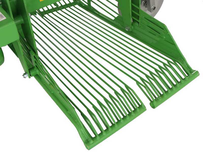 Bomet URSA - Scavapatate per trattore con scarico laterale - setaccio oscillante - Per trattore con attacco a tre punti