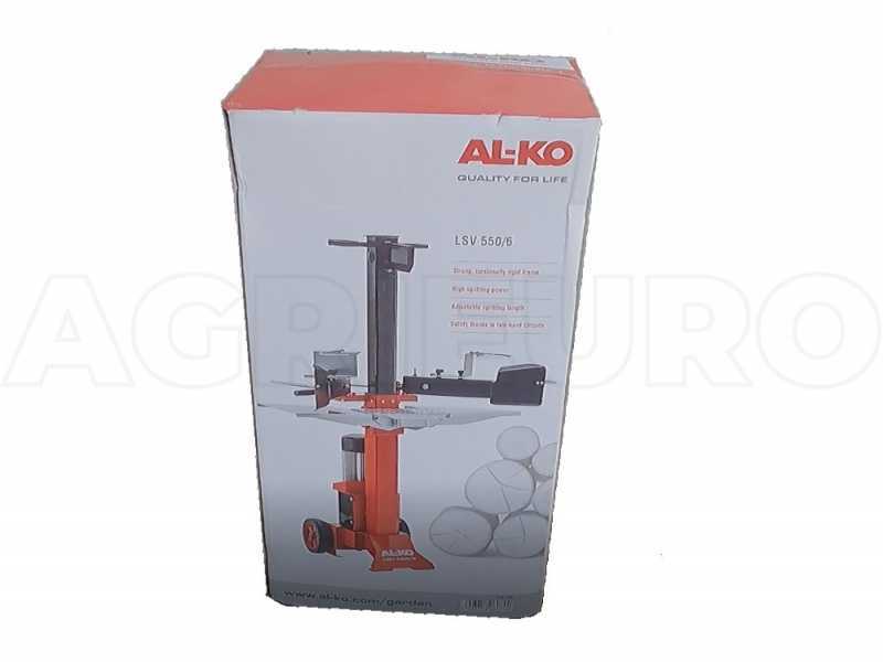 AL-KO LSV 550/6 - Spaccalegna elettrico - Verticale - 230V 