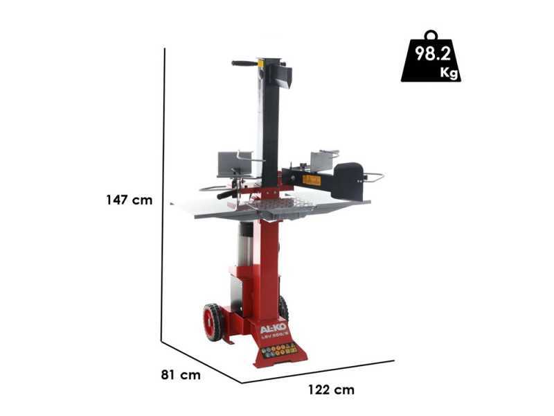 AL-KO LSV 550/6 - Spaccalegna elettrico - Verticale - 230V