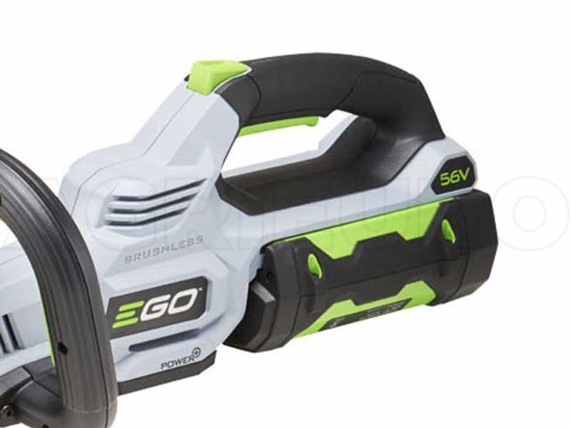EGO HT2000E - Tagliasiepi a batteria brushless con lama da 51cm - SENZA BATTERIE E CARICABATTERIE