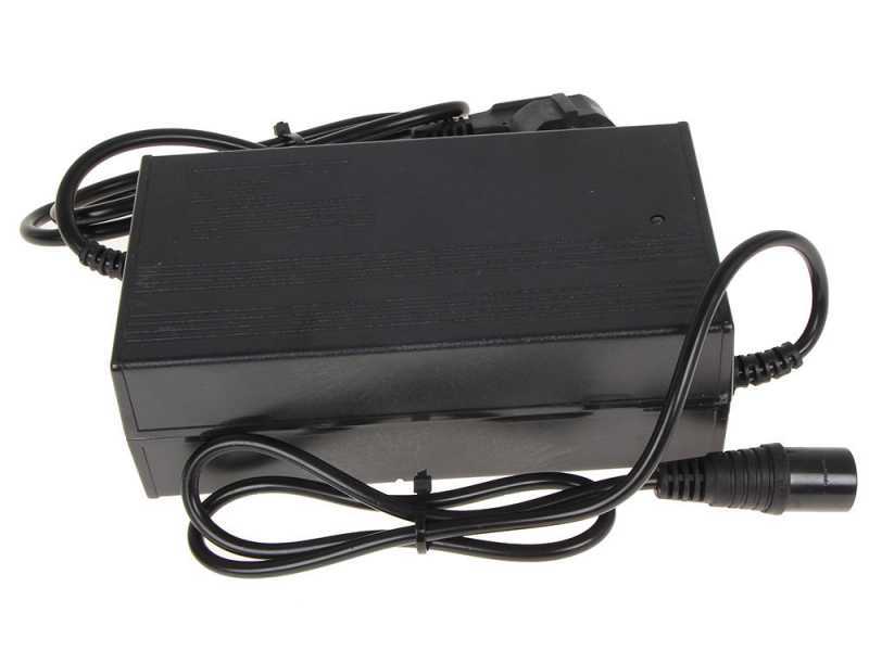 GeoTech CAR 150A - Carriola elettrica a batteria 24V 12Ah con ruote traktor