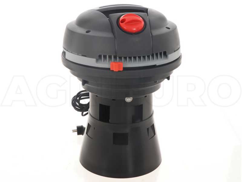 Comet CVP 265 X - Bidone aspiratutto - 65 lt - Fusto in acciaio - Serie Professionale