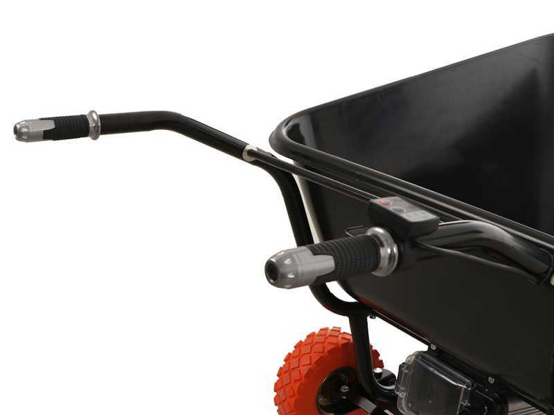 GeoTech CAR 300T-160 EVO - Carriola elettrica a batteria 40V 6Ah