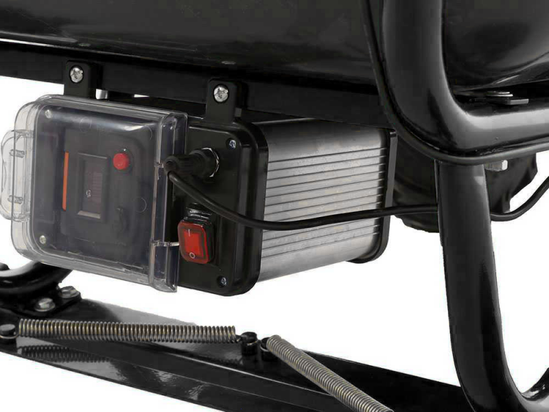 GeoTech CAR 300T-160 EVO - Carriola elettrica a batteria 40V 6Ah