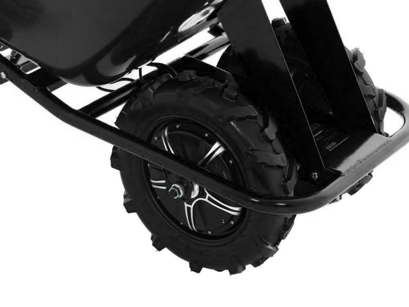 GeoTech CAR 300T-160 EVO - Carriola elettrica a batteria 40V 6Ah