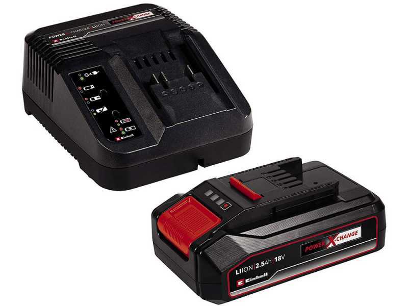 Einhell GE-PP 18RB Li - Pompa sommersa - Batteria 18V 2,5 Ah e caricabatteria