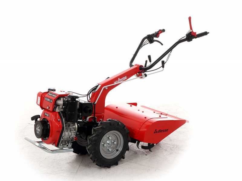 Diesse Minitriss - Motocoltivatore diesel - Vulcan V245 - 4.2HP