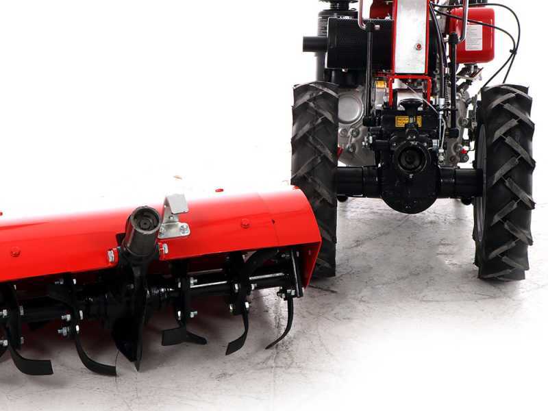 Diesse Minitriss - Motocoltivatore diesel - Vulcan V245 - 4.2HP
