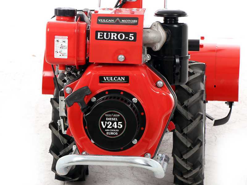 Diesse Minitriss - Motocoltivatore diesel - Vulcan V245 - 4.2HP