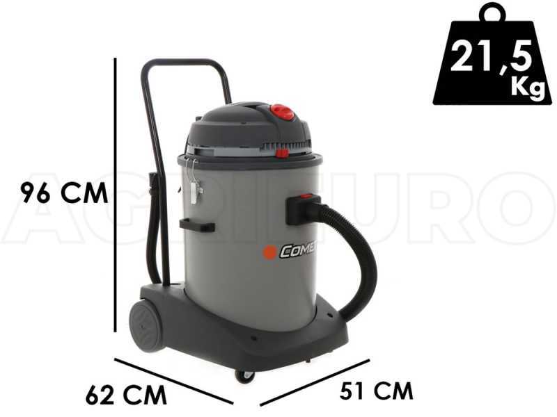 Comet CVP 378 P - Bidone aspiratutto - 3 motori - Serie Professionale