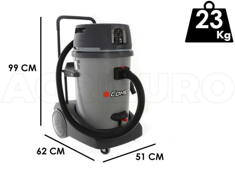 Comet CVP 278 PBH - Bidone aspiratutto - 78 litri - Serie Professionale