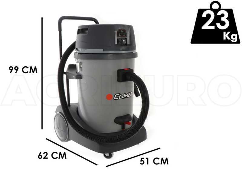 Comet CVP 378 PBH - Bidone aspiratutto - 3 motori - Serie Professionale