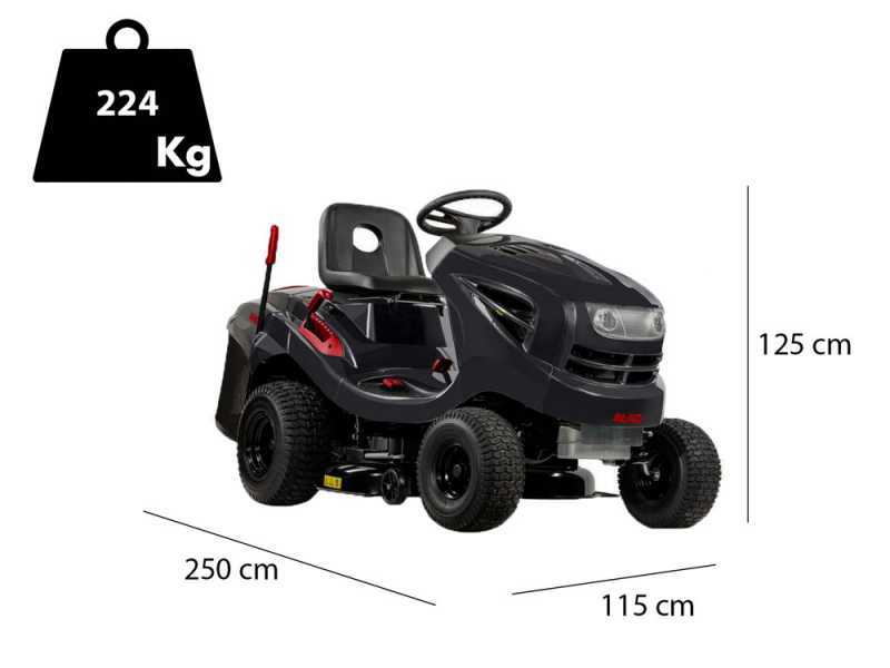 AL-KO T15-93.2 HD-A Easy - Trattorino tosaerba da 18 HP