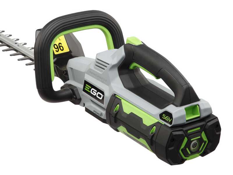 EGO HT2410E - Tagliasiepi a batteria brushless 2 x 56V/2.5 Ah - Lama da 61 cm