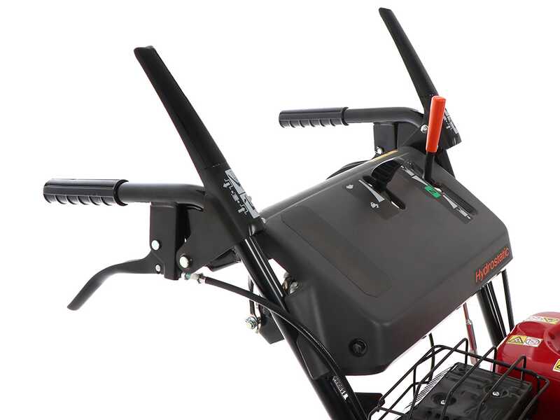Honda HP 500H IT - Motocarriola cingolata cassone dumper - Portata 500Kg - Cambio idrostatico