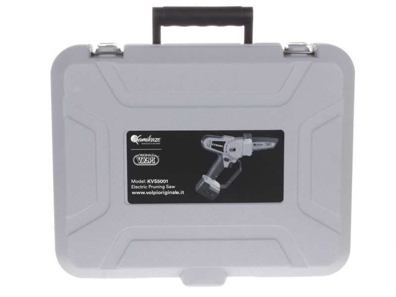 Potatore manuale a batteria Volpi KVS5001 - con batterie 14.4V 4 Ah
