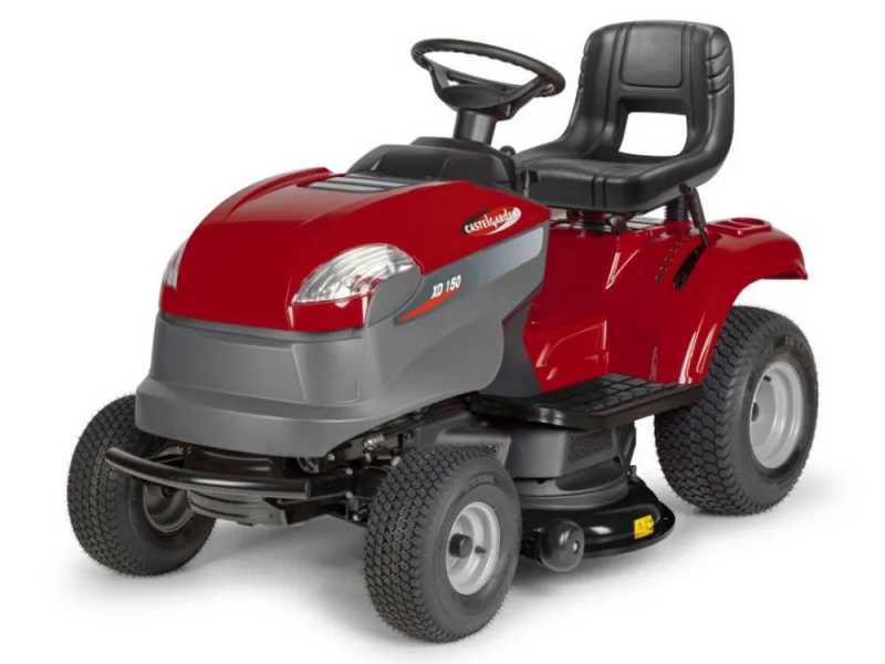 Castelgarden XD 150 - Trattorino tosaerba con scarico laterale e piatto di taglio da 98 cm
