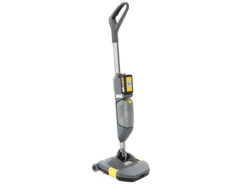 Karcher BR 30/1 C Bp - Lavapavimenti a batteria 3 in 1: lava, asciuga, aspira