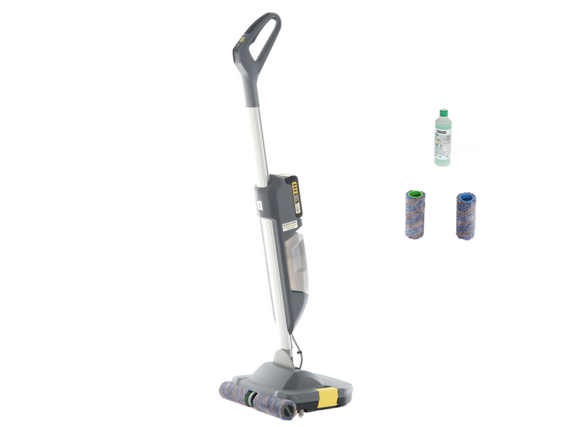 Karcher BR 30/1 C Bp Pack 18/25 - Lavapavimenti a batteria 3 in 1: lava, asciuga, aspira