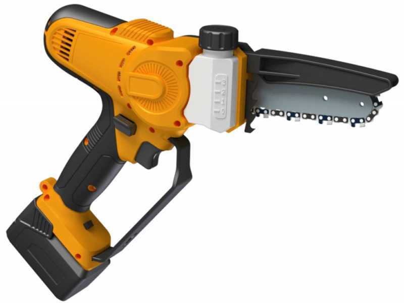 Volpi PVS5001 - Potatore manuale a batteria - con batterie 14.4V 4 Ah