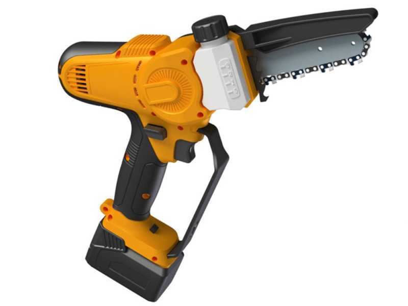 Volpi PVS5001 - Potatore manuale a batteria - con batterie 14.4V 4 Ah