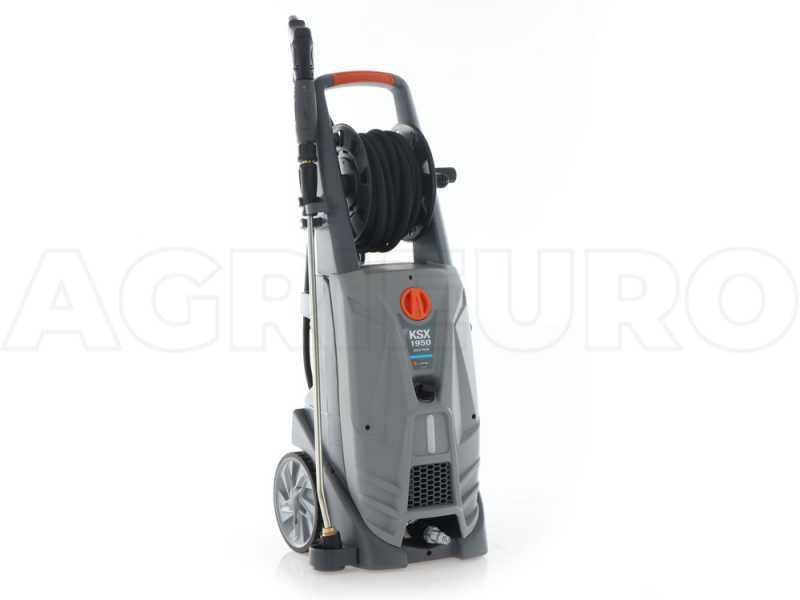 Comet KSX 1950 Gold Plus - Idropulitrice e avvolgi tubo - 180 bar max - 564 lt/h