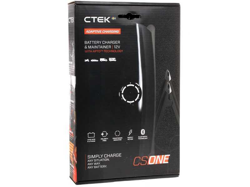 CTEK CS-ONE - Caricabatterie mantenitore adattivo - Ricarica adattiva