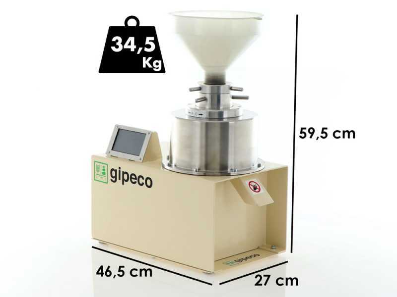 Gipeco MP150 Avorio - Mulino elettrico a pietra - Motore elettrico 190W