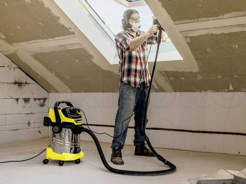 Karcher WD 6 P S V-30/6/22/T - Bidone Aspiratutto - bidone 30 lt - 1300W