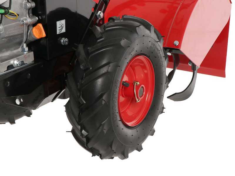 GeoTech MCT500 - Motocoltivatore benzina - Rato R210-S - 7HP