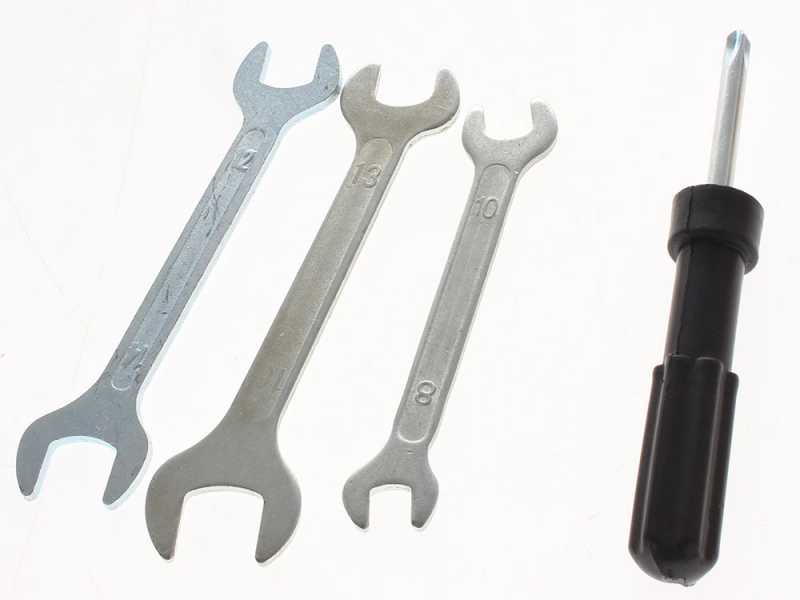 GeoTech MCT500 - Motocoltivatore benzina - Rato R210-S - 7HP