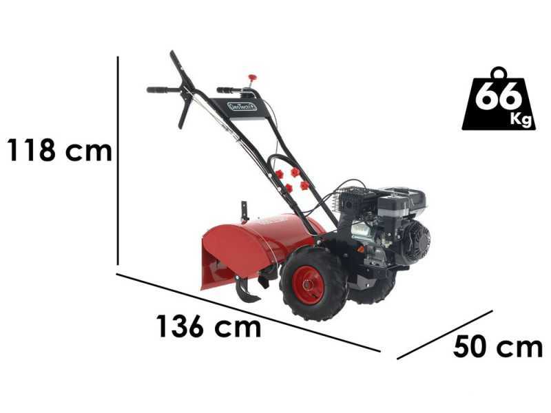 GeoTech MCT500 - Motocoltivatore benzina - Rato R210-S - 7HP