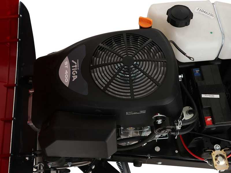Castelgarden XD 150 HD - Trattorino tosaerba con scarico laterale e motore ST 400