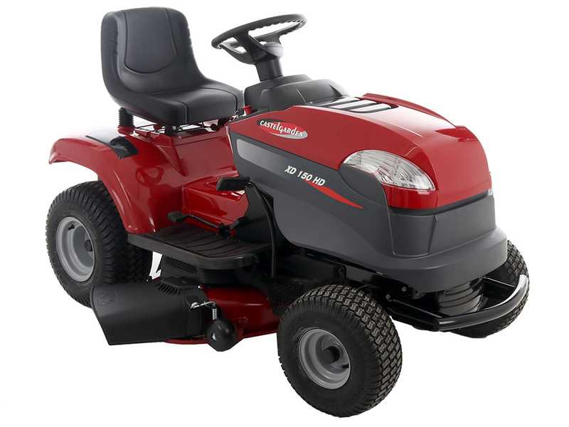 Castelgarden XD 150 HD - Trattorino tosaerba con scarico laterale e motore ST 400