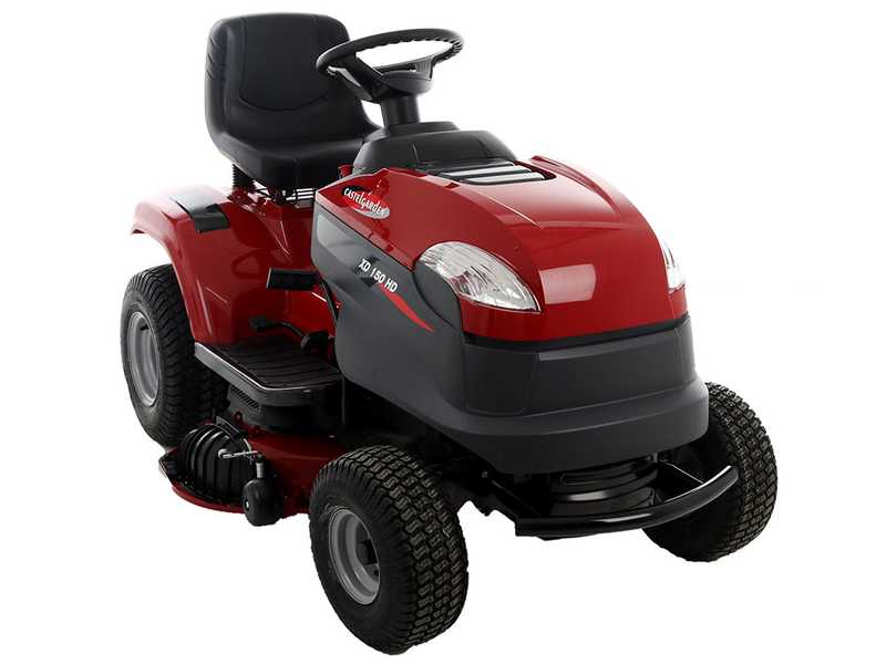Castelgarden XD 150 HD - Trattorino tosaerba con scarico laterale e motore ST 400