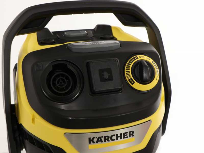 Karcher WD 5 P S V-25/5/22 - Bidone aspiratutto - Soffiatore - bidone 25 lt - 1100W
