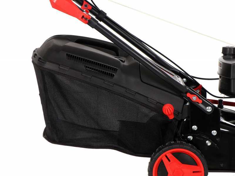 Blue Bird Sprint B42 - Rasaerba a scoppio - 3 in 1 - 146 cc - Taglio 42 cm