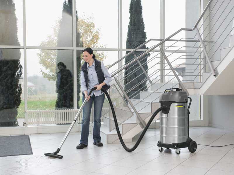 Karcher PRO NT 90/2 Me Classic - Aspiratore solidi/liquidi - vano raccolta 90 lt - 2300W MAX